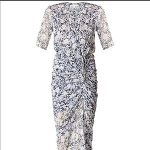 Veronica Beard Mariposa Midi Size 4